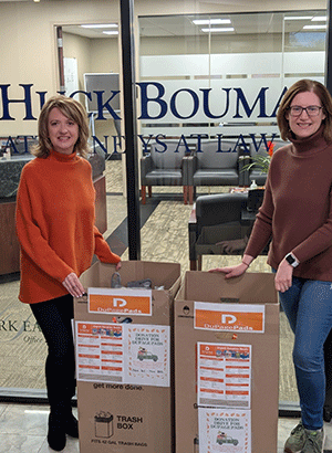 Donation Drive for DuPage Pads